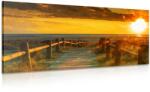Dovido Tablou apus de soare fascinant - 80x40
