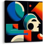 Dovido Tablou forme geometrice abstracte în mișcare - 50x50