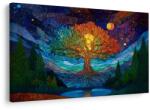 Dovido Tablou arborele vieții sub stele - 30x20