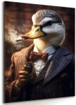 Dovido Tablou animal gangster rață - 20x30