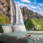 Dovido Fototapet cascada Seljalandsfoss - 147x99
