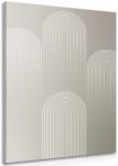 Dovido Tablou curcubeu elegant Mid-Century - 100x150