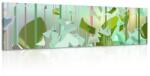 Dovido Tablou frunze abstracte din paradis - 120x40