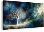 Dovido Tablou copacul vieții în universul nocturn - 60x40
