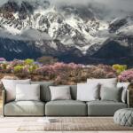 Dovido Fototapet peisaj montan unic - 147x99