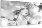 Dovido Tablou farmecul unei femei în design alb-negru - 30x20