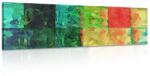 Dovido Tablou artă modernă colorată - 120x40