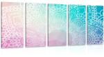 Dovido Tablou 5-piese elementele de Mandala - 150x75