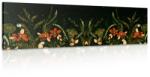 Dovido Tablou cu ornament floral - 120x40