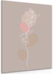Dovido Tablou frunză minimalistă No4 - 20x30