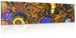Dovido Tablou plin de artă abstractă - 90x30