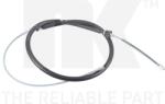 NK Cablu, frana de parcare NK 904310 (904310)