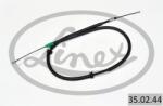 LINEX Cablu, frana de parcare LINEX 35.02. 44 (35.02.44)