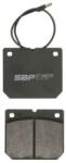 SBP set placute frana, frana disc SBP 07-AG039 (07-AG039)