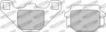 Ferodo Racing set placute frana, frana disc FERODO RACING FDB314EF (FDB314EF)