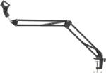 Citronic Suport de microfon rotativ cu boom arm de 1010mm 180.002UK