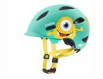 uvex Casca protectoare copii Uvex Oyo Style, design Monster Lagoon, S (50-54 cm), ventilatie excelenta, protectie sporita (41/0/047/07/17)