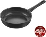 ZWILLING Madura Plus 24 cm Saute Pan, Black, Aluminum (1030791)