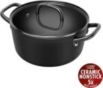 ZWILLING ZWILLING Milano Stock Pot with Glass Lid 24 cm, Black (1035053)