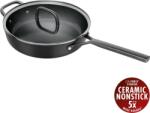ZWILLING ZWILLING Milano Saute Pan with Glass Lid 28 cm, Black (1035052)