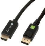 TECHLY ICOC DSP-H12-020 Cablu DisplayPort la HDMI 1080p*60Hz 2m M/M (ICOC DSP-H12-020)