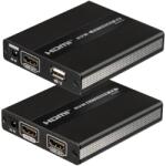 BCS BCS-UTP-KVM-1080P Transmisie HDMI prin cablu UTP cu funcție KVM 1080P până la 70m (BCS-UTP-KVM-1080P)
