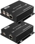 BCS BCS-UTP-4USB-SET(2) Extender USB prin cablu UTP până la 100m, suportă 4 dispozitive (BCS-UTP-4USB-SET(2))