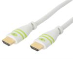 TECHLY ICOC HDMI-4-100WH Cablu HDMI la HDMI 1.4 M/M 10m Alb (ICOC HDMI-4-100WH)