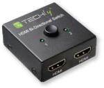 TECHLY IDATA HDMI-22BI2 Comutator HDMI 2.0 2x1/1x2 4K60Hz Bi-Direcțional (IDATA HDMI-22BI2)
