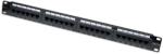TECHLY I-PP 24-RU-C6T Panou de patch 24 UTP C6 (I-PP 24-RU-C6T)