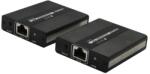 TECHLY IDATA EXT-E71 Extender HDMI 1.3 1080p60Hz până la 120m prin Cat6 cu IR (IDATA EXT-E71)