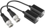 BCS BCS-UHD-TR1P (SET) Kit de convertoare video UTP cu protecție și transmisie pe distanțe lungi (BCS-UHD-TR1P (SET))