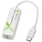 TECHLY IADAP USB31-ETGIGA Adaptator de rețea USB-C 3.1 la RJ45 Gigabit. 10/100/1000 (IADAP USB31-ETGIGA)