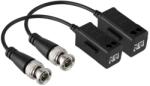 BCS BCS-UHD-TR1S (SET) Kit de convertoare video UTP cu protecție și suport pentru multiple standarde (BCS-UHD-TR1S (SET))