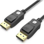 TECHLY ICOC DSP-A21-050 Cablu DisplayPort 2.1 4K*120Hz 5m 54G negru (ICOC DSP-A21-050)