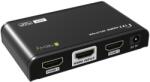 TECHLY IDATA HDMI2-4K2HDR Splitter HDMI 2.0 4K@60Hz 1x2 activ HDR EDID (IDATA HDMI2-4K2HDR)