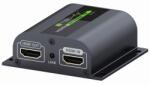 TECHLY IDATA EX-HL21D Extender HDMI 1080p60Hz până la 60m prin Cat6 cu IR (IDATA EX-HL21D)