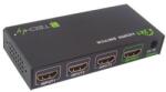 TECHLY IDATA HDMI-4K31 Comutator HDMI 1.4 3x1 4K60Hz cu telecomandă (IDATA HDMI-4K31)