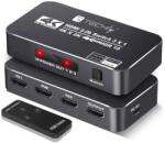 TECHLY IDATA HDMI2-4K3160B Comutator HDMI 2.0b 3x1 4K60Hz cu telecomandă (IDATA HDMI2-4K3160B)