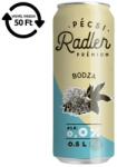 Pécsi Sör Alkoholmentes sör PÉCSI RADLER bodza 0, 0 500 ml DRS C66723 (C66723)