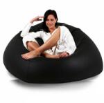 EMI Fotoliu puf relax negru EMI