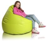 EMI Fotoliu puf relax mic lime EMI