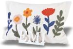 EMI Pernă decorativă Flori 35 × 50 cm EMI