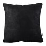 EMI Pernă din material tip piele întoarsă neagră EMI, Pernă 45x45 cm