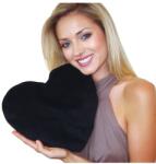 EMI Pernă 40X45 inimă negru EMI