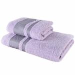 EMI Set de 2 bucăți prosop din bumbac Ates violet EMI Prosop