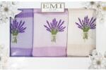 EMI Set proasoape de bucătărie model Waffle lavanda 3 buc EMI