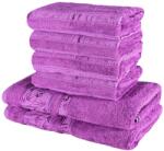 EMI Set de 6 prosoape de bambus EMI violet Prosop