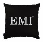 EMI Pernă 40x40 imprimată negru EMI