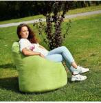 EMI Geantă pentru scaun pear suede verde EMI